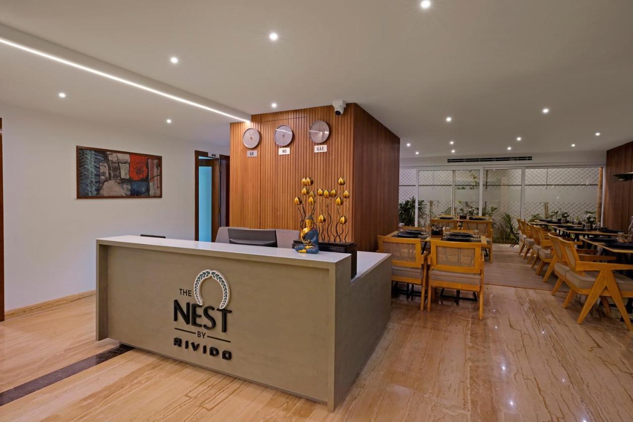 Nest By Rivido Apart Hotel, Bannerghatta Road Bangalore Exterior foto