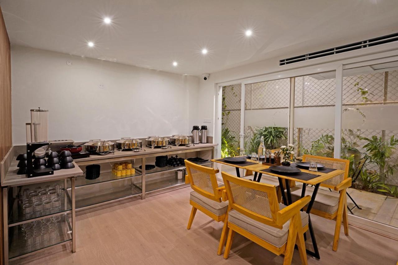 Nest By Rivido Apart Hotel, Bannerghatta Road Bangalore Exterior foto