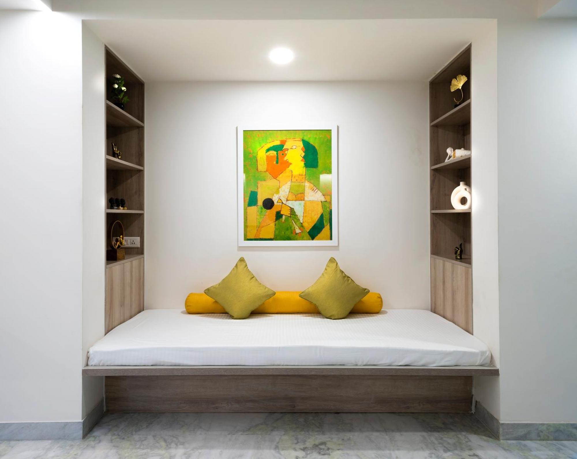 Nest By Rivido Apart Hotel, Bannerghatta Road Bangalore Exterior foto